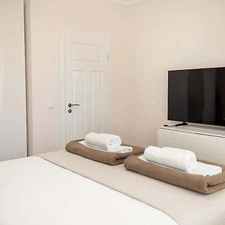 Modern Flat With Parking Spot - St Constantine & Helena By Flat Manаger Apartament